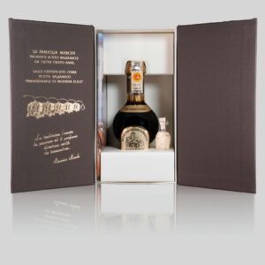 aceto balsamico tradizionale di modena DOP extravecchio scatola oro