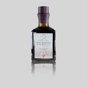 Aceto Balsamico di Modena IGP - collezione 4774 bottiglia Argento