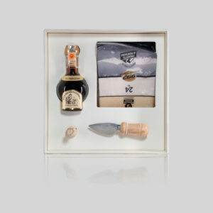 Confezione regalo Aceto Balsamico Tradizionale di Modena DOP e Parmigiano Reggiano
