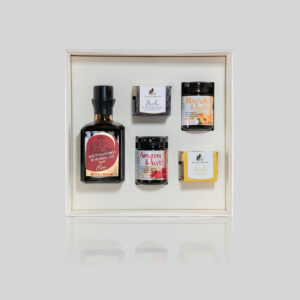 Aceto Balsamico di Modena IGP Sigillo Oro, Perle all’Aceto Balsamico di Modena IGP, Salsa Agrodolce Biologica