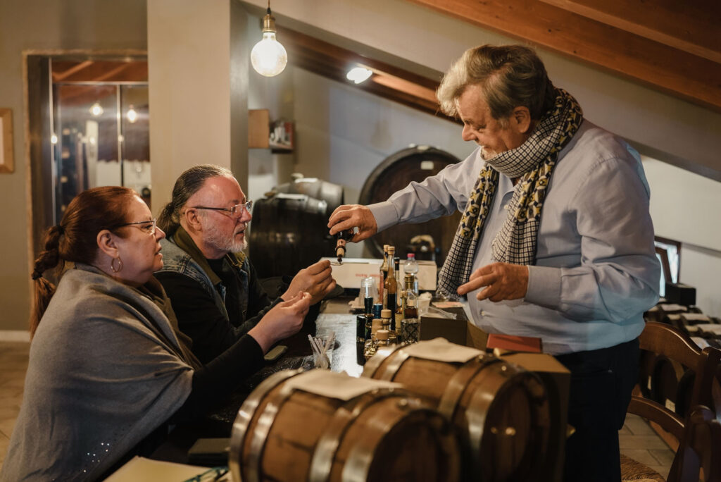 degustazione aceto balsamico di modena acetaia marchi