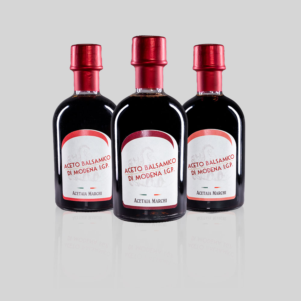 aceto balsamico di modena IGP Linea I classici