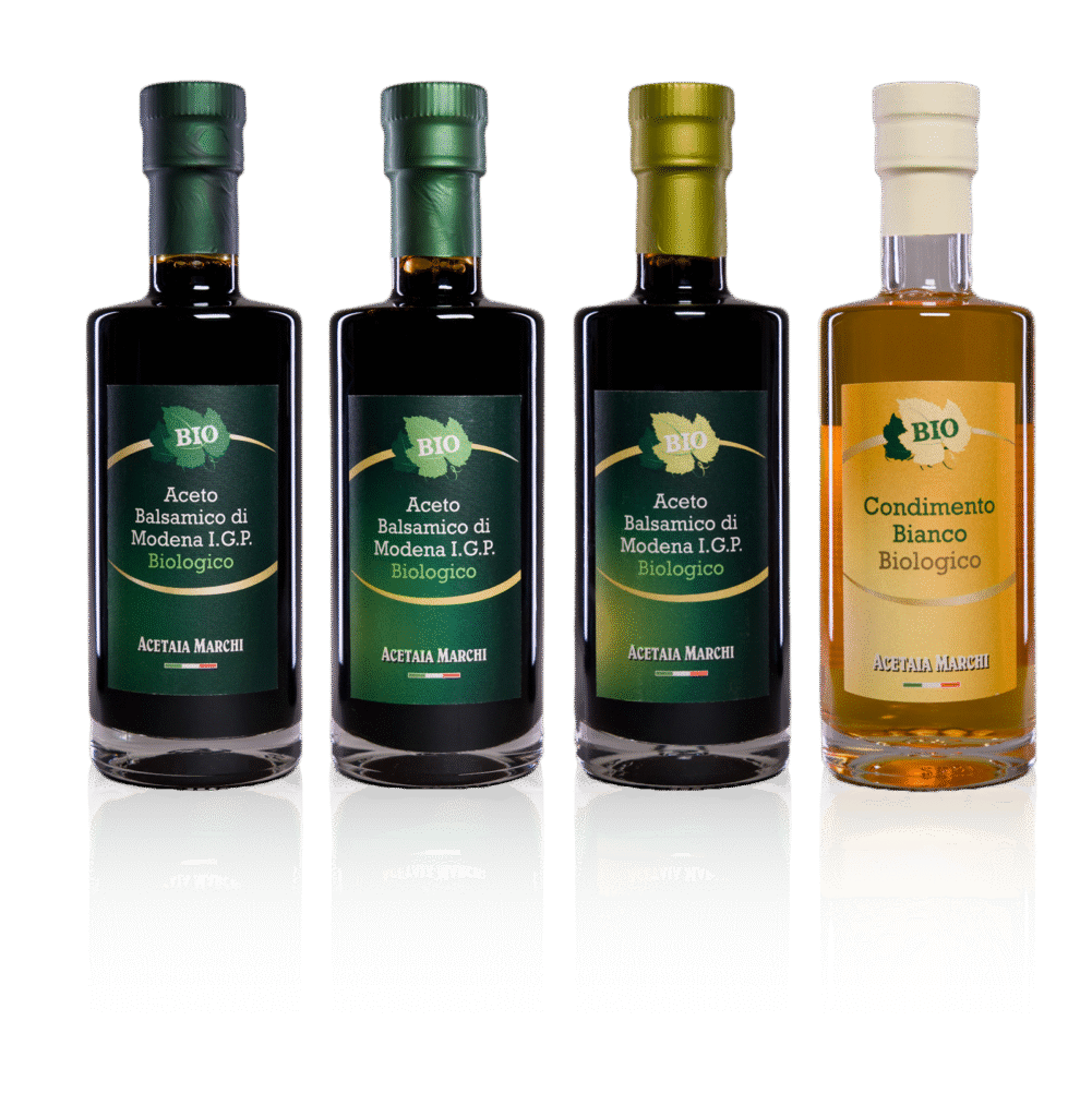 condimenti aceto balsamico di modena igp biologico