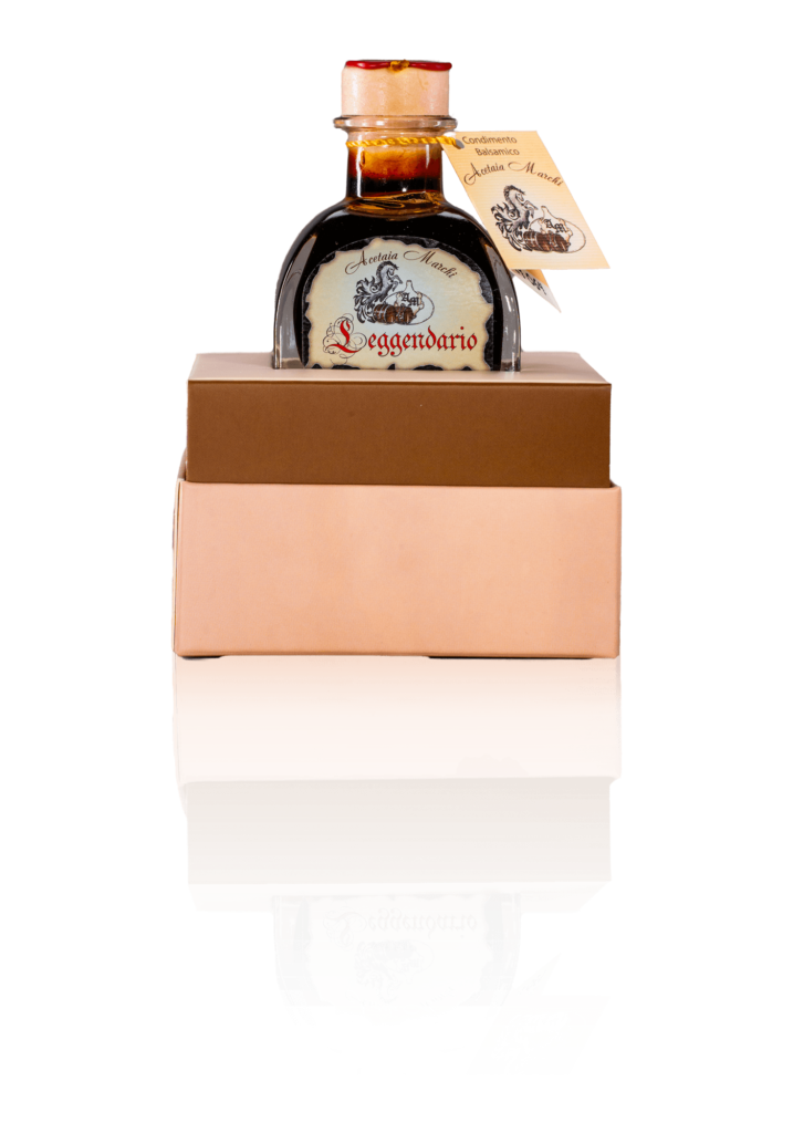 leggendario grande e scatola