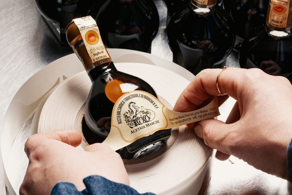 Vendita aceto balsamico di modena etichette personalizzate per aziende ed eventi