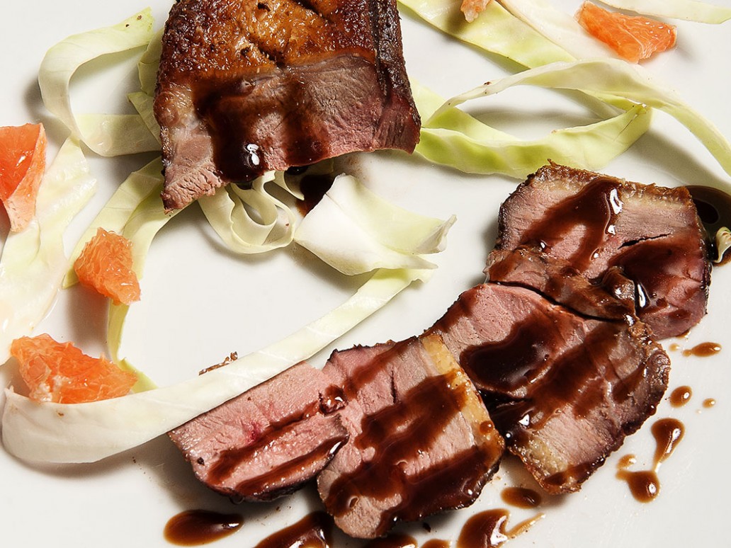 Petto d’anatra all’Aceto Balsamico di Modena IGP