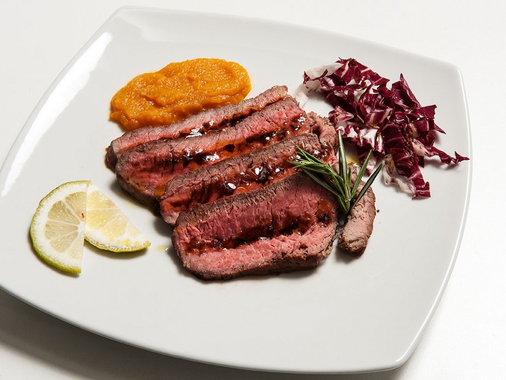 Tagliata di manzo con Condimento Balsamico